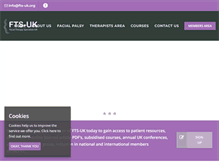 Tablet Screenshot of fts-uk.org